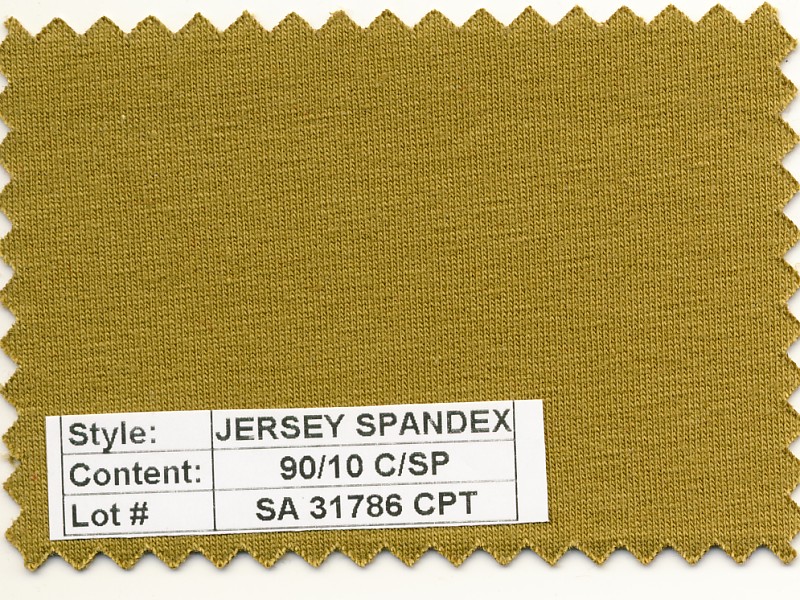 Jersey Cotton Spandex